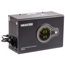 Источник бесперебойного питания Maxxter MX-HI-PSW500-01 Black, 500VA, 300 Вт (MX-HI-PSW500-01)