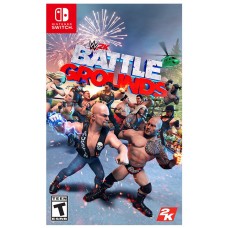 Игра для Switch. WWE 2K Battlegrounds. Английская версия