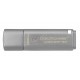 USB 3.0 Flash Drive 128Gb Kingston DataTraveler Locker+ G3, Silver (DTLPG3/128GB)