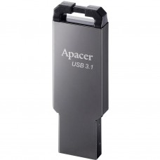 USB 3.1 Flash Drive 32Gb Apacer AH360, Gray, металевий корпус (AP32GAH360A-1)