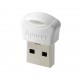 Флеш накопитель USB 64Gb Apacer AH116, White, USB 2.0 (AP64GAH116W-1)