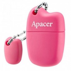 USB Flash Drive 64Gb Apacer AH118, Pink (AP64GAH118P-1)