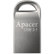 USB 3.1 Flash Drive 128Gb Apacer AH156, Gray, металевий корпус (AP128GAH156A-1)