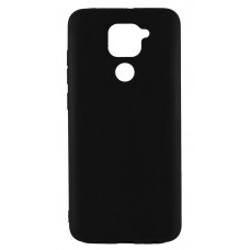 Накладка силіконова для смартфона Xiaomi Redmi Note 9, Soft case matte Black