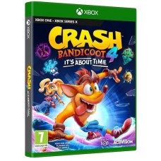 Игра для XBox One. Crash Bandicoot 4: It’s About Time. Русские субтитры