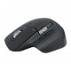 Мышь Logitech MX Master 3, Black, USB, Bluetooth, лазерная, 4000 dpi, 7 кнопок (910-005710)
