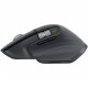 Мышь Logitech MX Master 3, Black, USB, Bluetooth, лазерная, 4000 dpi, 7 кнопок (910-005710)