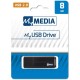 USB Flash Drive 8Gb MyMedia, Black (69260)