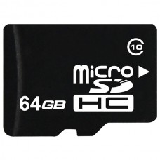 Карта пам'яті microSDXC, 64Gb, Class10 UHS-I, Dato, без адаптера (DTTF064GUIC10)