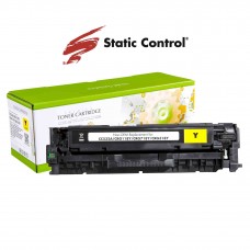 Картридж HP 304A (CC532A), Yellow, 2800 стор, Static Control (002-01-RC532A)