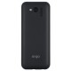 Мобільний телефон Ergo F284 Balance Black, 2 Sim