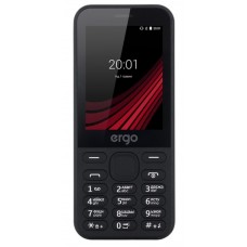 Мобильный телефон Ergo F284 Balance Black, 2 Sim