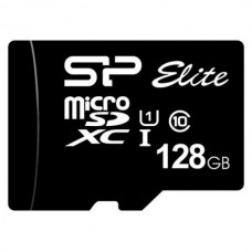 Карта пам'яті Silicon Power microSDXC 128 GB Class 10 UHS-I Elite, без адаптера (SP128GBSTXBU1V10)