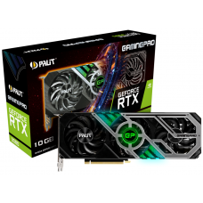 Відеокарта GeForce RTX 3080, Palit, GamingPro, 10Gb GDDR6X, 320-bit (NED3080019IA-132AA)