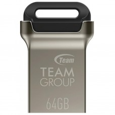 USB 3.0 Flash Drive 64Gb Team C162 Black (TC162364GB01)