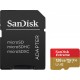 Карта памяти microSDXC, 128Gb, Class10 UHS-I U3 V30 A2, SanDisk Extreme, SD (SDSQXA1-128G-GN6AA)