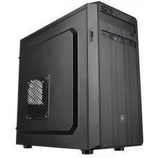 Корпус 2E Vigeo TMQ0107, Black, без БЖ, Mini Tower, для Micro ATX / Mini-ITX