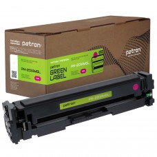 Картридж HP 201A (CF403A), Magenta, 1400 стор, Patron Green (PN-201AMGL)