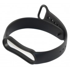 Ремінець для фітнес-браслету Xiaomi Mi Band 5, Original design, Black