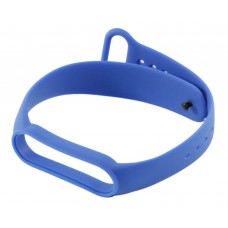Ремінець для фітнес-браслету Xiaomi Mi Band 5, Original design, Blue