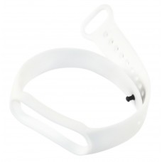Ремінець для фітнес-браслету Xiaomi Mi Band 5, Original design, White