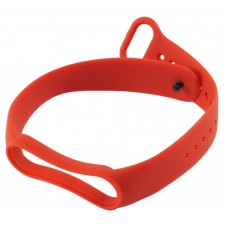 Ремінець для фітнес-браслету Xiaomi Mi Band 5, Original design, Red