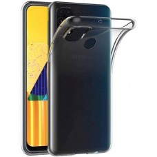 Накладка силиконовая для смартфона Samsung M31, Transparent