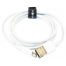 Кабель USB <-> microUSB, Konfulon, White, 1 м, 2A (DC-04)