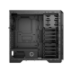 Корпус GameMax Kallis M907 Black, без БП, ATX/MicroATX/Mini-ITX, 3x120 мм LED, 470х210х465 мм