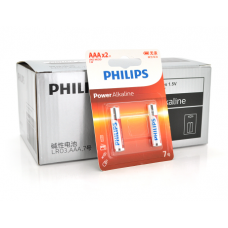 Батарейка AAA (LR03), лужна, Philips, 2 шт, 1.5V, Blister (LR03L2BT/93)