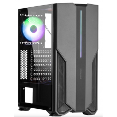 Корпус 2E Gaming FORTIS Black, без БП, ATX (2E-G3405)