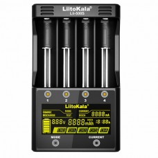 Зарядний пристрій LiitoKala Lii-500s Black