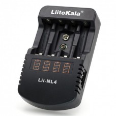 Зарядний пристрій LiitoKala NL4, Black