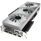 Видеокарта GeForce RTX 3080, Gigabyte, VISION OC (LHR), 10Gb GDDR6X, 320-bit(GV-N3080VISION OC-10GD)