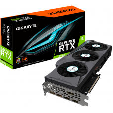 Відеокарта GeForce RTX 3080, Gigabyte, EAGLE, 10Gb GDDR6X, 320-bit (GV-N3080EAGLE-10GD)