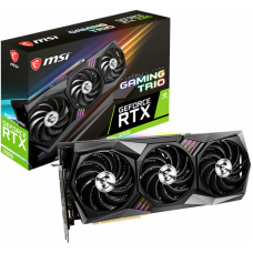 Видеокарта GeForce RTX 3080, MSI, GAMING TRIO, 10Gb GDDR6X, 320-bit (RTX 3080 GAMING TRIO)