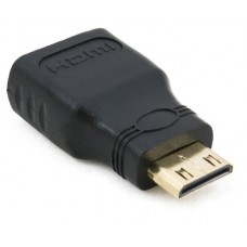 Адаптер HDMI (M) - mini HDMI (F), Extradigital, Black (KBH1652)