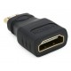 Адаптер HDMI (M) - mini HDMI (F), Extradigital, Black (KBH1652)