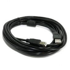 Кабель USB - USB BM 5 м Extradigital Black (KBU1621)