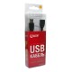 Кабель-подовжувач USB 1.5 м Extradigital Black (KBU1619)