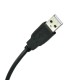 Кабель-удлинитель USB 1.5 м Extradigital Black (KBU1619)