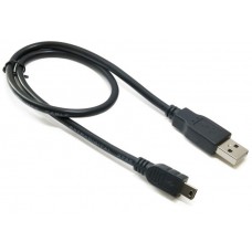 Кабель USB - mini USB 0.5 м Extradigital Black (KBU1627)