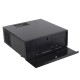 Корпус SilverStone GD07, Black, DeskTop, без БЖ, для E-ATX / ATX / Micro-ATX (SST-GD07B)