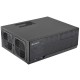 Корпус SilverStone GD09, Black, DeskTop, без БЖ, для ATX / Micro-ATX (SST-GD09B)