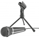 Мікрофон Trust Starzz, Black, тринога, 2,5 м (21671)