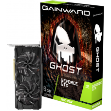 Відеокарта GeForce GTX 1660 SUPER, Gainward, Ghost, 6Gb GDDR6, 192-bit (471056224-1402)