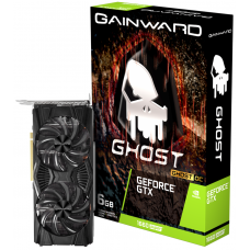Відеокарта GeForce GTX 1660 SUPER, Gainward, Ghost OC, 6Gb GDDR6, 192-bit (471056224-1396)