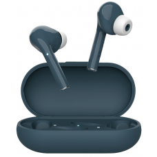 Наушники Trust Nika Touch, Blue, беспроводные (Bluetooth), микрофон, футляр с зарядкой (23702)