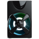 Колонки 2.1 Trust Ziva RGB, Black, 11W (2x3W + 5W), 3.5 мм, питание от USB, RGB-подсветка (23644)