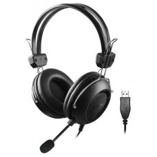 Навушники A4Tech HU-35, Black, USB